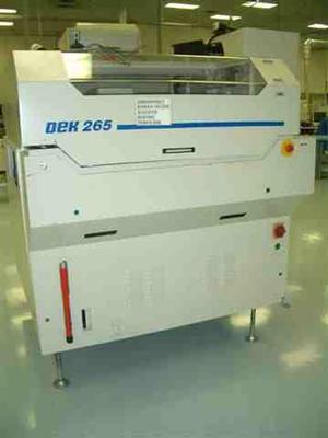 DEK 265GS - Auto Screen Printer